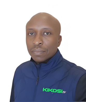 Portrait of Martin Njenga